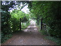 Gates, Warren Farm Cottages, Buckholt