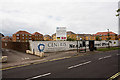 Housing on former Pirelli factory site, Eastleigh