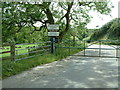 Rhyndaston Quarry entrance, Nr. Gignog