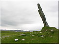 NF7333 : Standing Stone near Staoinebrig by claire