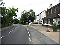 Looking NE along the A291 Canterbury Road