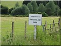 Frogs Island Farm sign