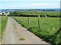 View of Caldey Island from Strawberry Lane