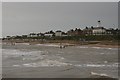 Southwold seafront from the pier