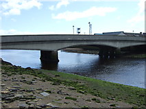 ND3650 : Wick Harbour Bridge by Stanley Howe