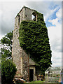 Ruined tower of St. Peter