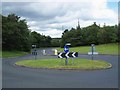 Roundabout Near Pye Green