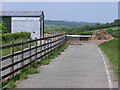 Barn and Disused Road