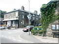 The junction of the B5113 with the A5 at Pentrefoelas