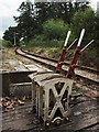 Foxfield Railway south of Caverswall Road crossing