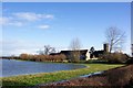 Flooded moor near Muchelney