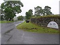 Road at Sperrin Heritage Centre