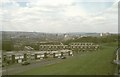 View from Park Grange Road, 1980