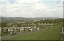 SK3685 : View from Park Grange Road, 1980 by Pierre Terre
