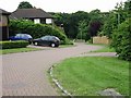 View of Dukeswood, a small estate off Radfall Road