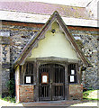 Church porch, Sturry, Kent