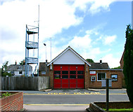TR1760 : The fire station, High Street, Sturry, Kent by david mills
