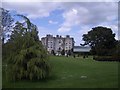R1247 : Glin Castle from the gardens, with the Shannon beyond by Keith Salvesen