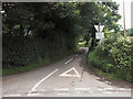 Tickhill Lane near Cressford Farm