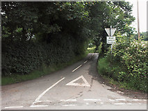SJ9643 : Tickhill Lane near Cressford Farm by Jerry Evans