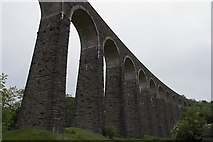 SN8041 : Cynghordy Viaduct by Leonore Kegel