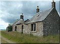 Ruined Wester Lundie Farmhouse