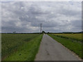 Track to Grange Wold Farm