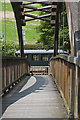 Footbridge over Afon Banwy