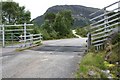 Cattle grid on a single track road.