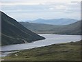 NN6371 : Loch Garry by Richard Webb