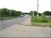 TR3565 : The approach to Lord of The Manor roundabout by Nick Smith