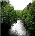 River Calder from Market Street Bridge