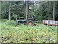 Forestry Vehicles nr Lead Wath Wood Yard