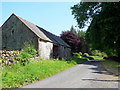 Old stone barn