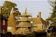 TQ7737 : Wilsley  Oast, Wilsley Pound, Angley Road, Cranbrook, Kent by Oast House Archive
