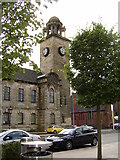 NS4970 : Clydebank Town Hall by Stephen Sweeney