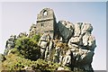 Roche Rock and chapel