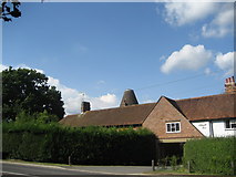 TQ7737 : Whitewell Oast, Goudhurst Road, Cranbrook, Kent by Oast House Archive