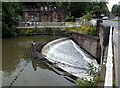 Newmillerdam outlet weir