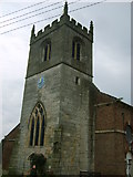 SE6845 : St Helen's Church, Wheldrake by William Metcalfe