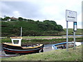 Boats beached