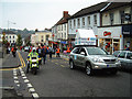 Chepstow High Street - charity walk