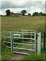 Windhill Gate Farm from Husband Wood Footpath