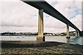 SM9704 : Cleddau Bridge and Milford Haven by Chris Downer