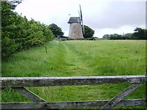 SZ6387 : Bembridge Windmill by Graham Horn