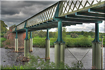 SE4662 : Aldwark Toll Bridge by Andrew Whale