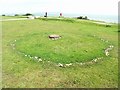 Fairy Ring on the Cliff Top