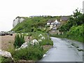 Looking S along Undercliffe Road, Kingsdown