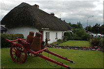 R4646 : Thatched cottage in Adare by Philip Halling