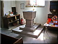 Font, The Parish Church of St Mary the Virgin, Goosnargh